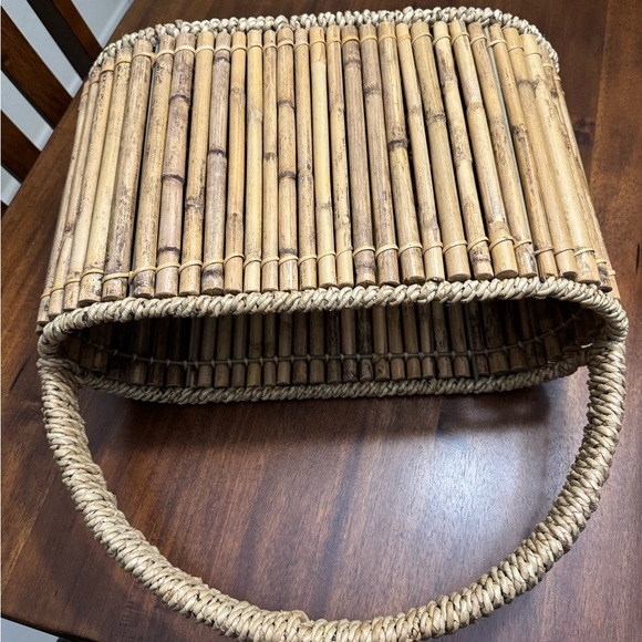 Bamboo Magazine Rack - Picture 3 of 4